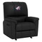 Dreamseat Rocker Recliner with California Angels Cooperstown Primary Logo XZ52031CDRRBLK-PSCOOP0040 - alternate 1